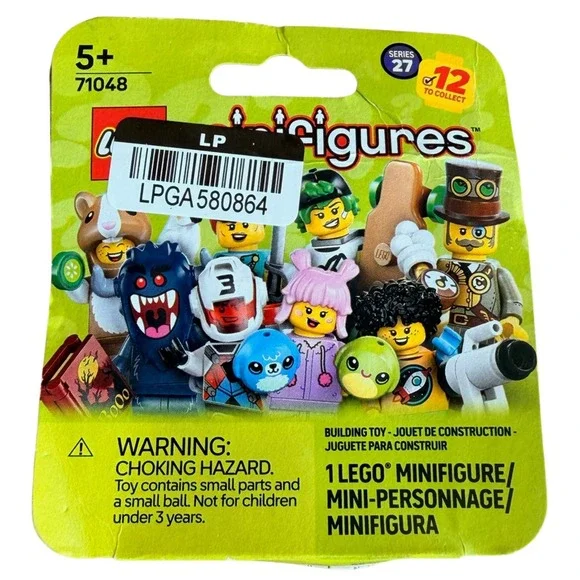 LEGO Minifigures #71048 Series 27 Mystery Blind Box Buildable Toy Collect All 12 - Picture 2 of 8
